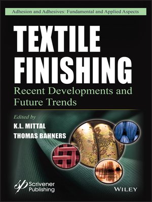 cover image of Textile Finishing